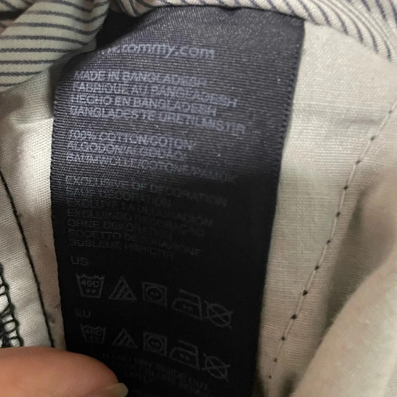 Tommy Hilfiger Men’s Casual Dark Charcoal Pants - 32X32 - Picture 12 of 12